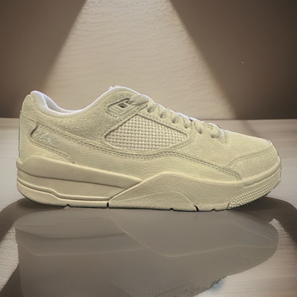 New Women's Size 6.5 Jordan Flight Court Sail Brown FZ9854-200